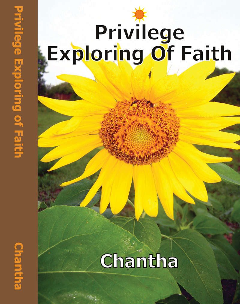 Privilege Exploring Of Faith form 9 cover